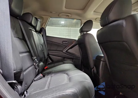 2014 Nissan Murano S from USA, damaged, VIN JN8AZ1MW3EW528316